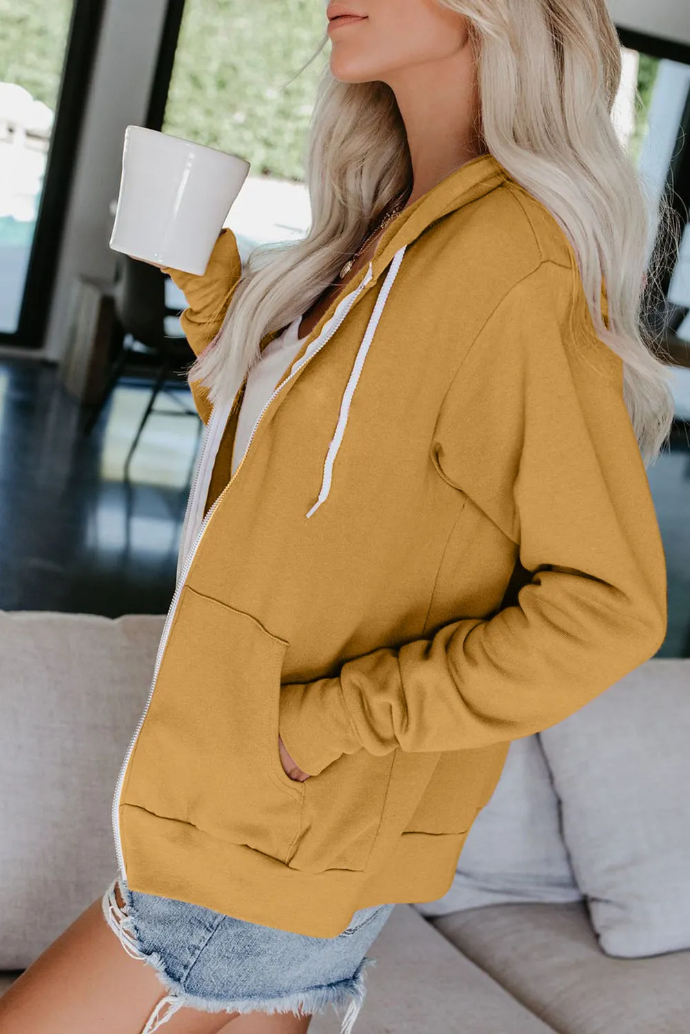 Women's Lightweight Zip Up Jacket