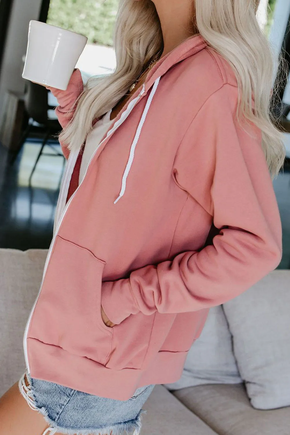 Women's Lightweight Zip Up Jacket