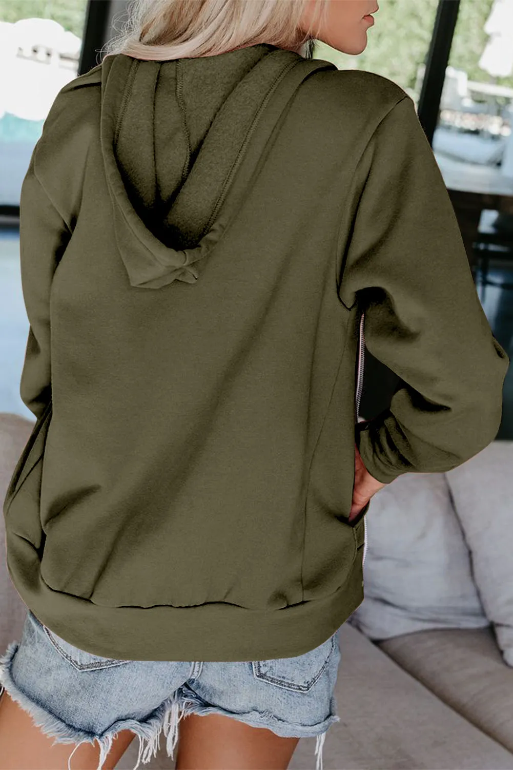 Women's Lightweight Zip Up Jacket