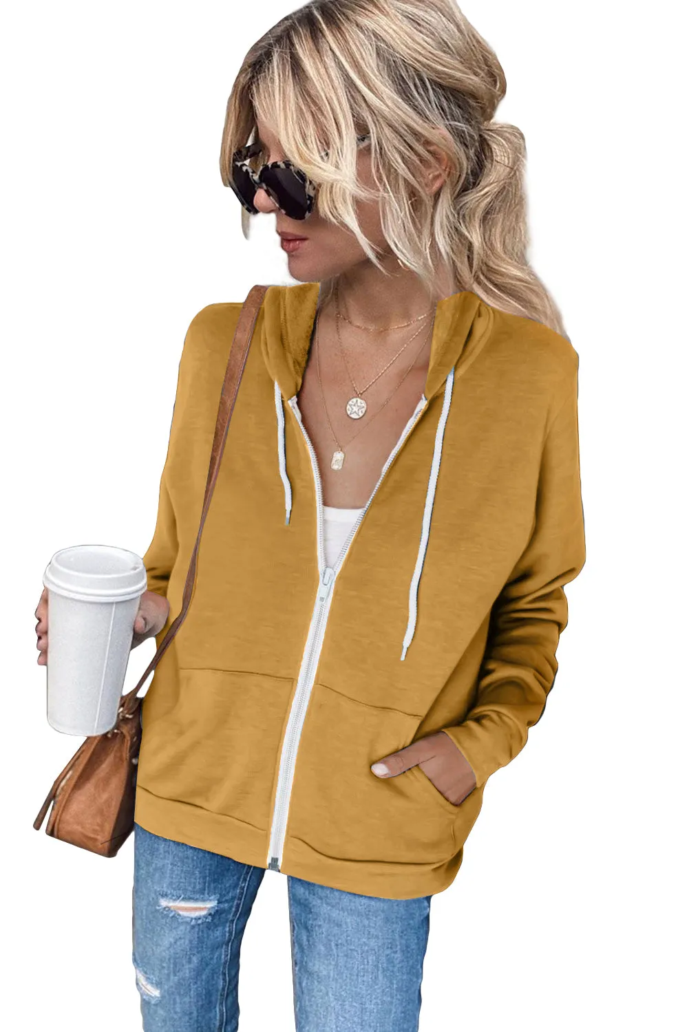 Women's Lightweight Zip Up Jacket