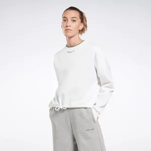 Women's Reebok Identity Fleece Crew Sweatshirt