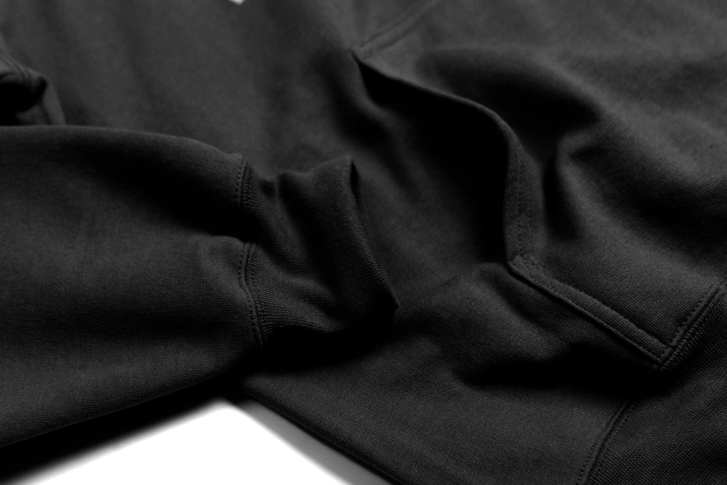 Worldwide Hoodie - Black / White
