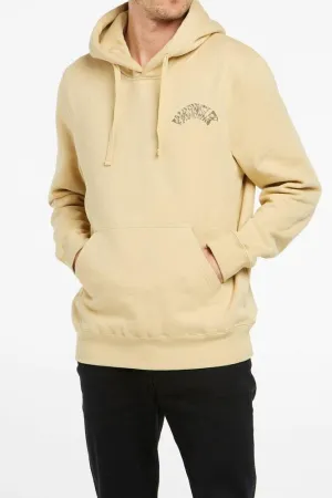 WRANGLER BURNING DESIRE HOOD - LIGHT TAN