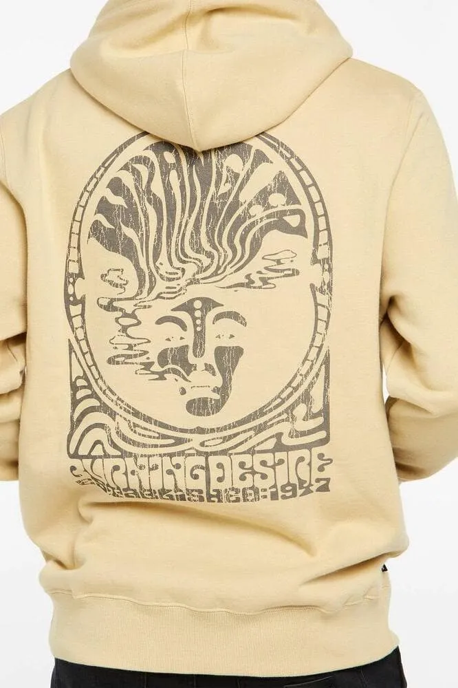 WRANGLER BURNING DESIRE HOOD - LIGHT TAN