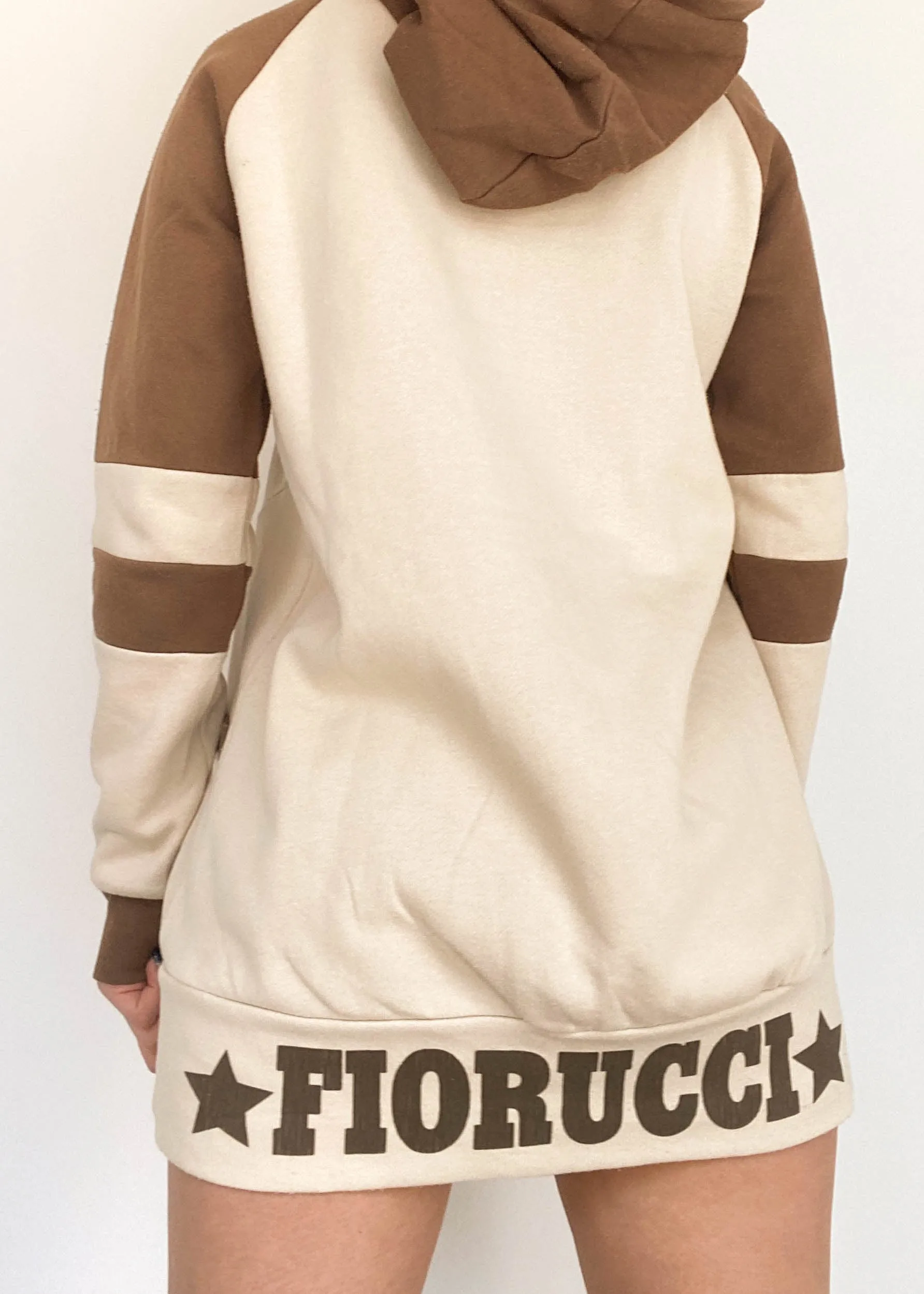 Y2k Fiorruci Happy Hoodie Dress (S-M)